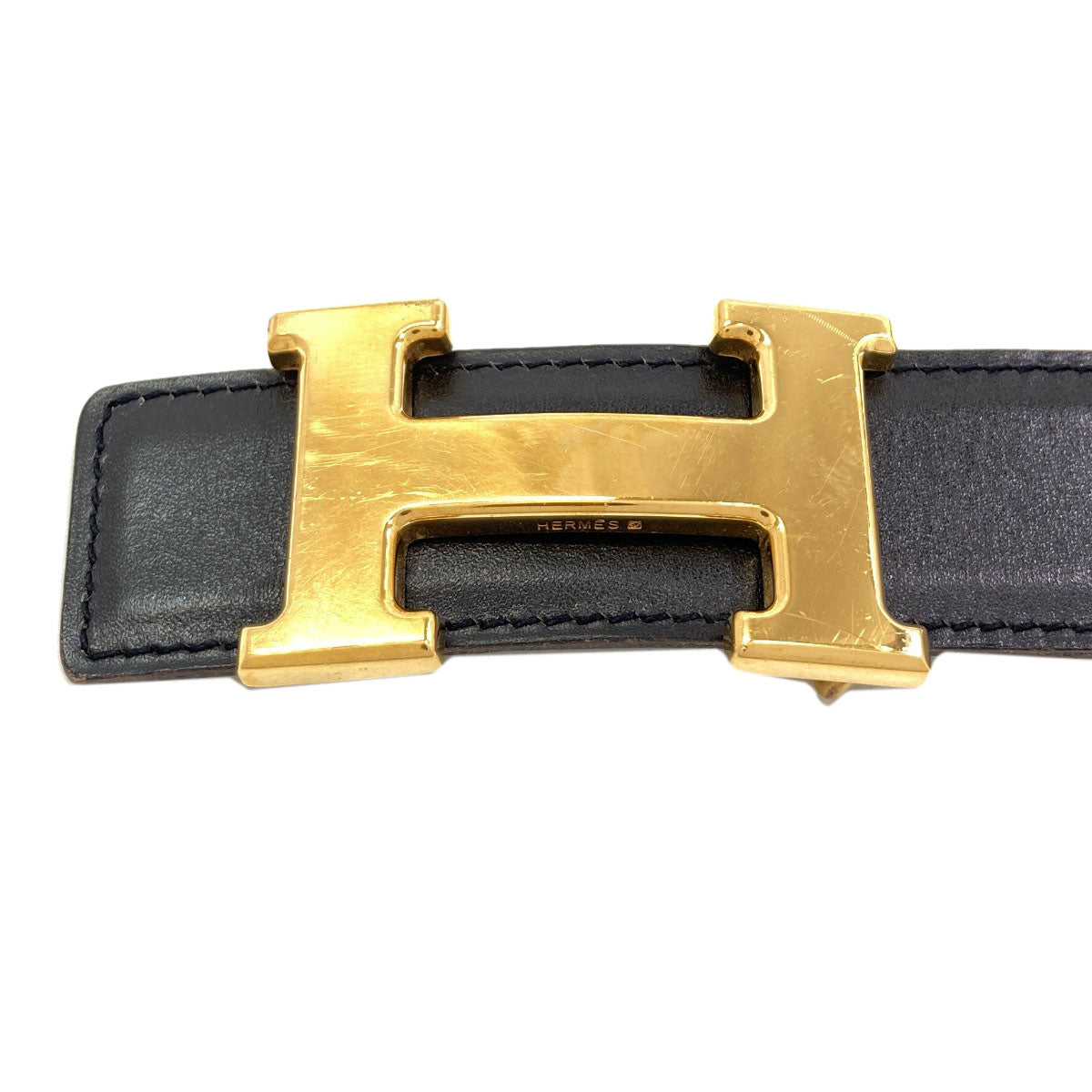 エルメス コンスタンス Hベルト ゴールド金具 ベルト 中古 商品画像5