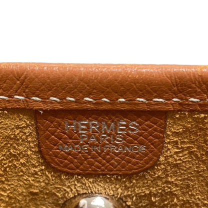 エルメス ヴェスパPM ゴールド シルバー金具 ショルダーバッグ 中古 商品画像7