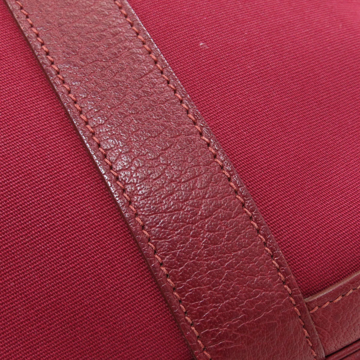 エルメス ガーデンパーティTPM シルバー金具 ハンドバッグ 中古 商品画像11