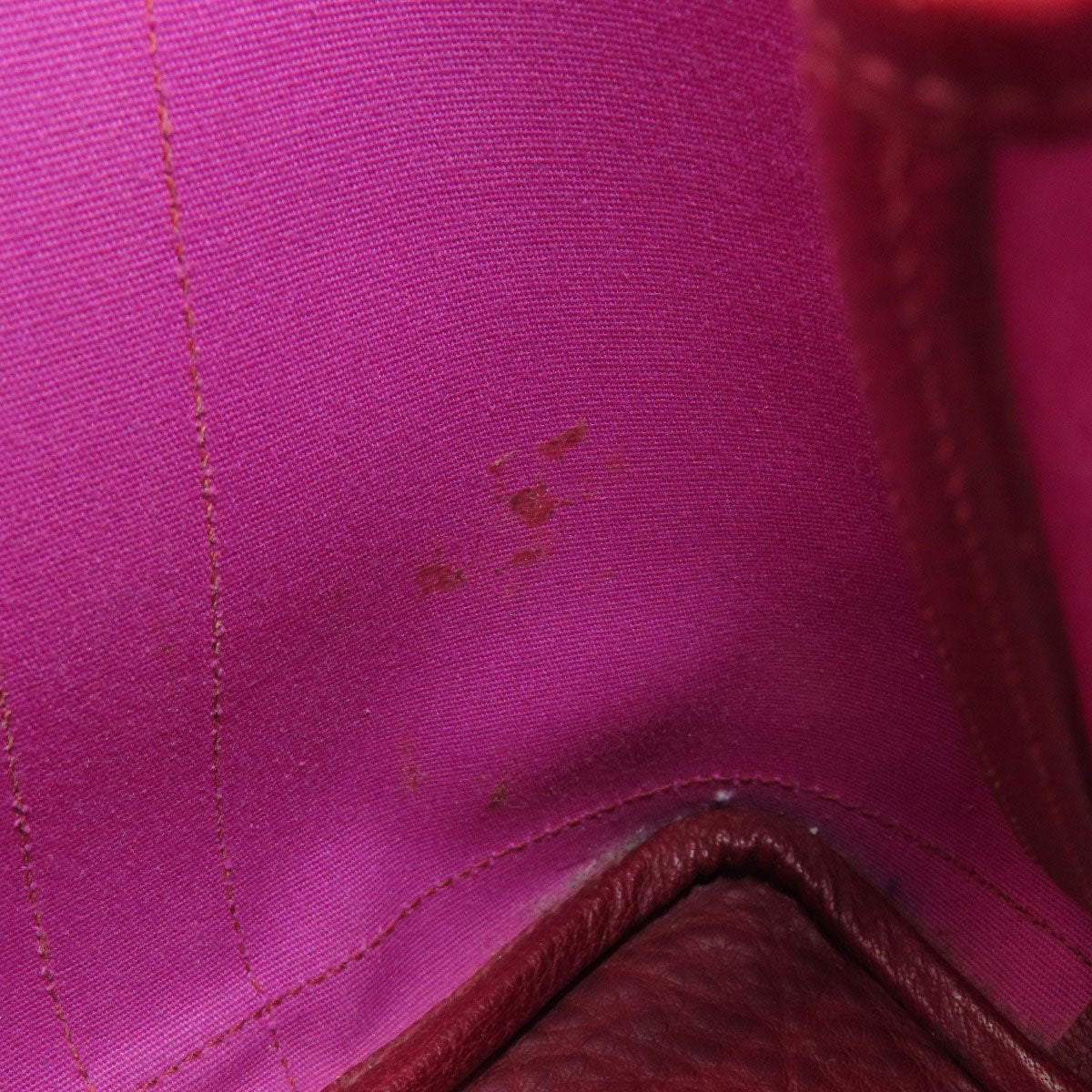 エルメス ガーデンパーティTPM シルバー金具 ハンドバッグ 中古 商品画像8
