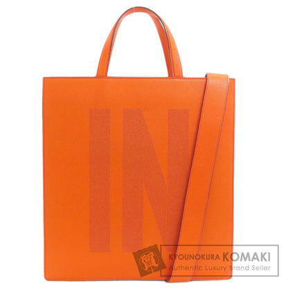 ヴァレクストラ インヴィジブル 2WAY ハンドバッグ 中古 商品画像1