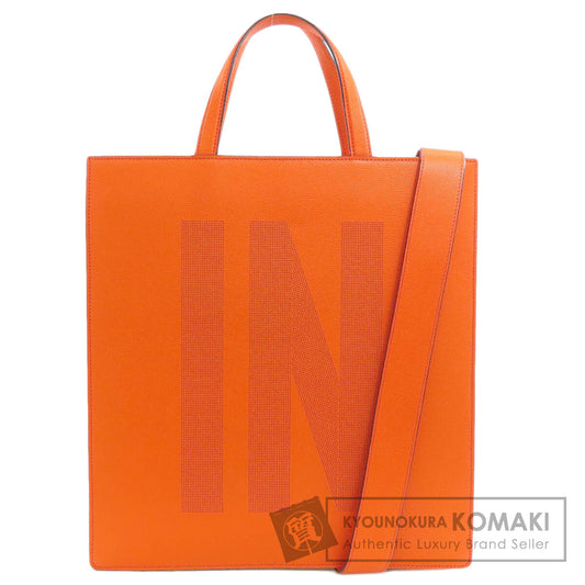 ヴァレクストラ インヴィジブル 2WAY ハンドバッグ 中古 商品画像1