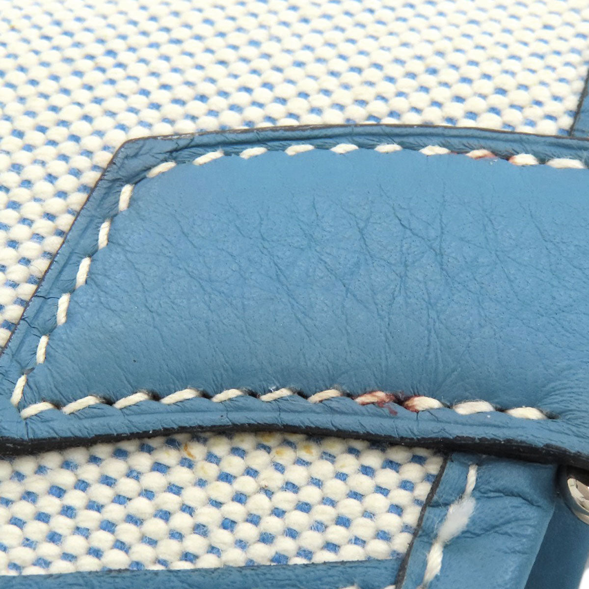 エルメス ジャルディニエPM シルバー金具 トートバッグ 中古 商品画像13