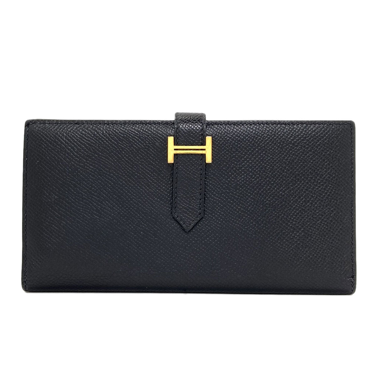 エルメス ベアンスフレ ゴールド金具 長財布（小銭入れあり） 中古 商品画像2