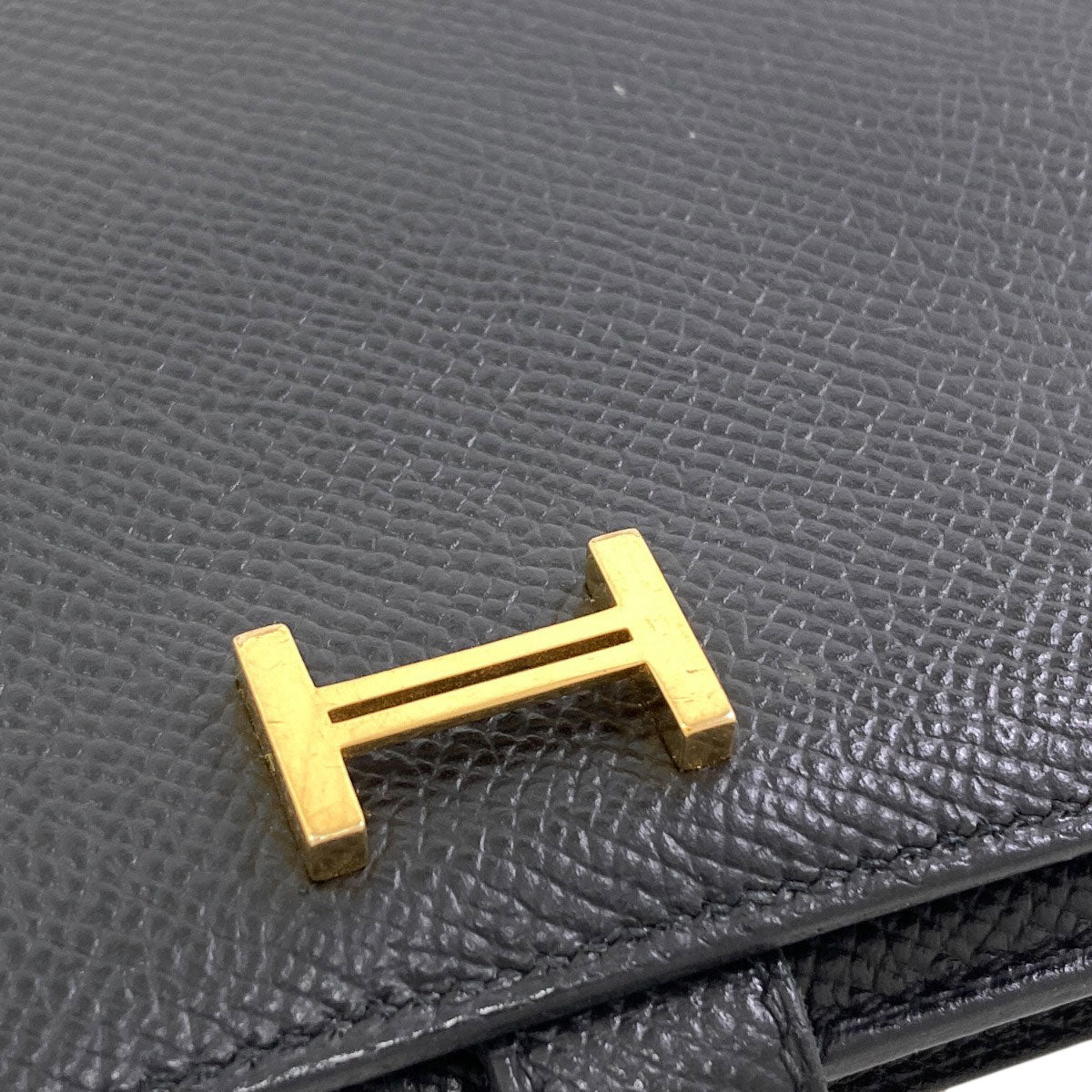 エルメス ベアンスフレ ゴールド金具 長財布（小銭入れあり） 中古 商品画像13