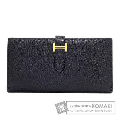 エルメス ベアンスフレ ゴールド金具 長財布（小銭入れあり） 中古 商品画像1