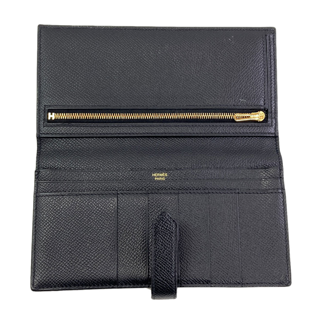 エルメス ベアンスフレ ゴールド金具 長財布（小銭入れあり） 中古 商品画像5