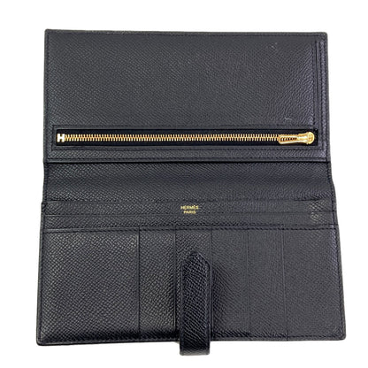 エルメス ベアンスフレ ゴールド金具 長財布（小銭入れあり） 中古 商品画像5