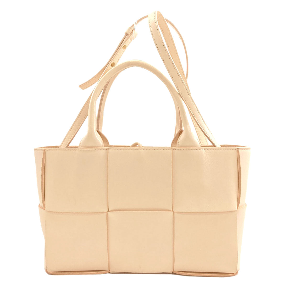 ボッテガヴェネタ ミニ アルコ 2WAY ハンドバッグ 中古 商品画像2