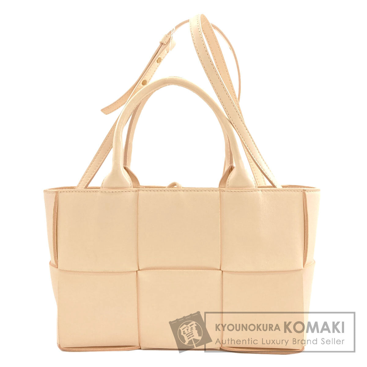 ボッテガヴェネタ ミニ アルコ 2WAY ハンドバッグ 中古 商品画像1