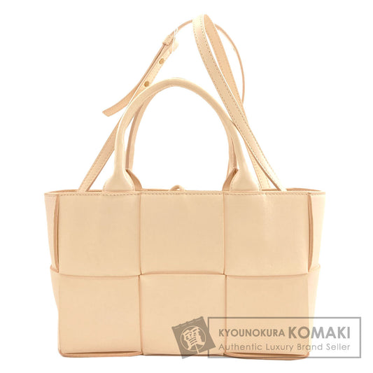 ボッテガヴェネタ ミニ アルコ 2WAY ハンドバッグ 中古 商品画像1