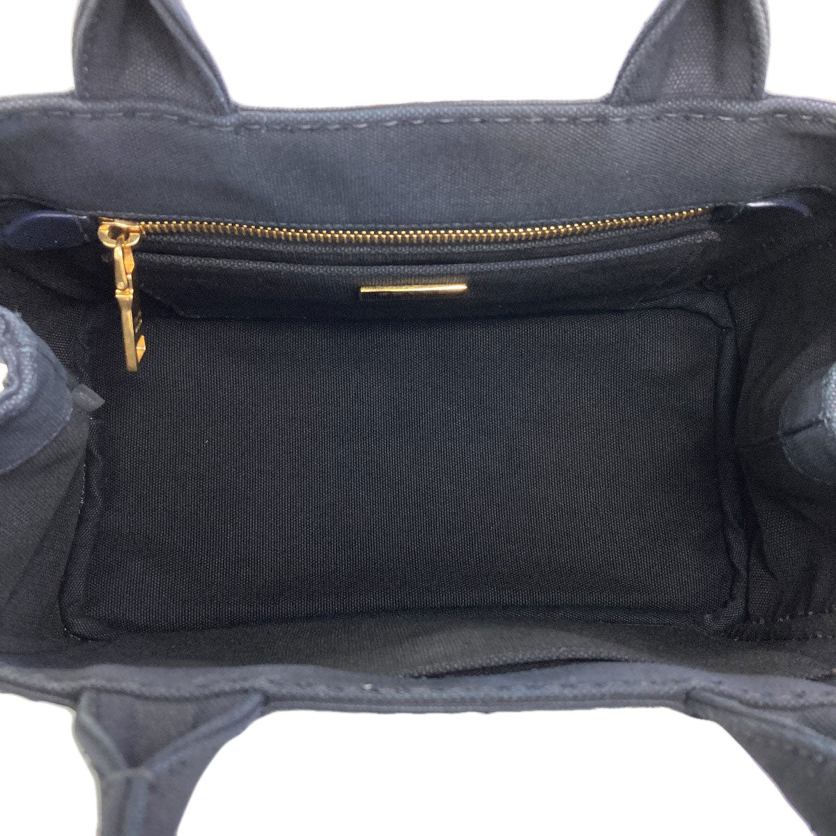 プラダ カナパミニ 2WAY ハンドバッグ 中古 商品画像6
