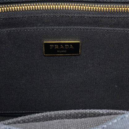 プラダ カナパミニ 2WAY ハンドバッグ 中古 商品画像7