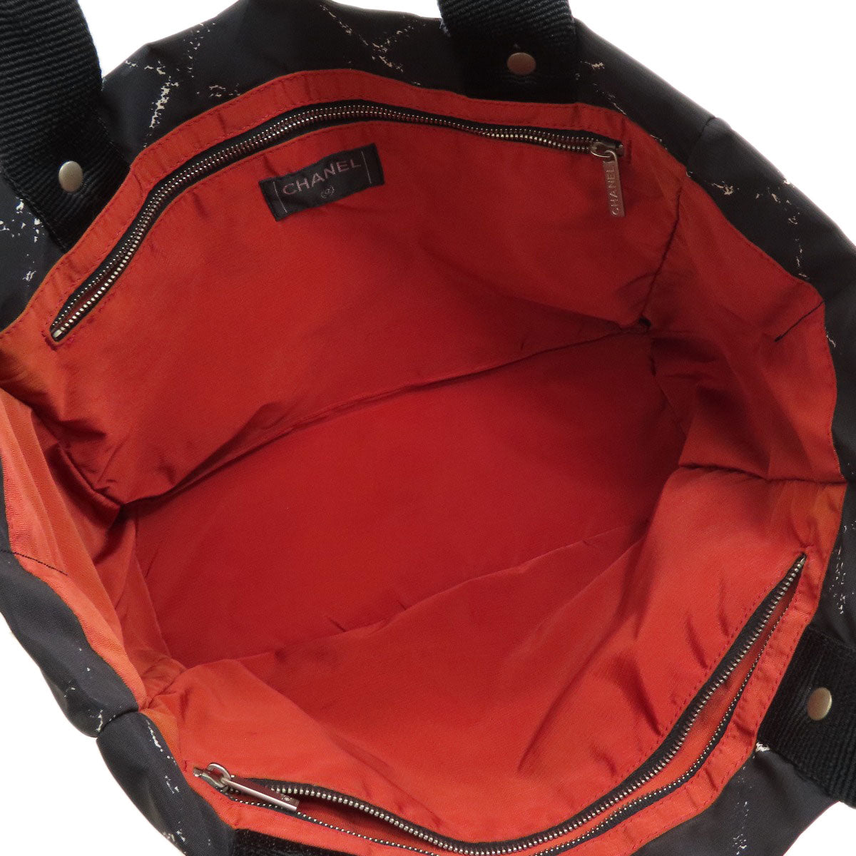 シャネル トラベルライン トートバッグ 中古 商品画像6