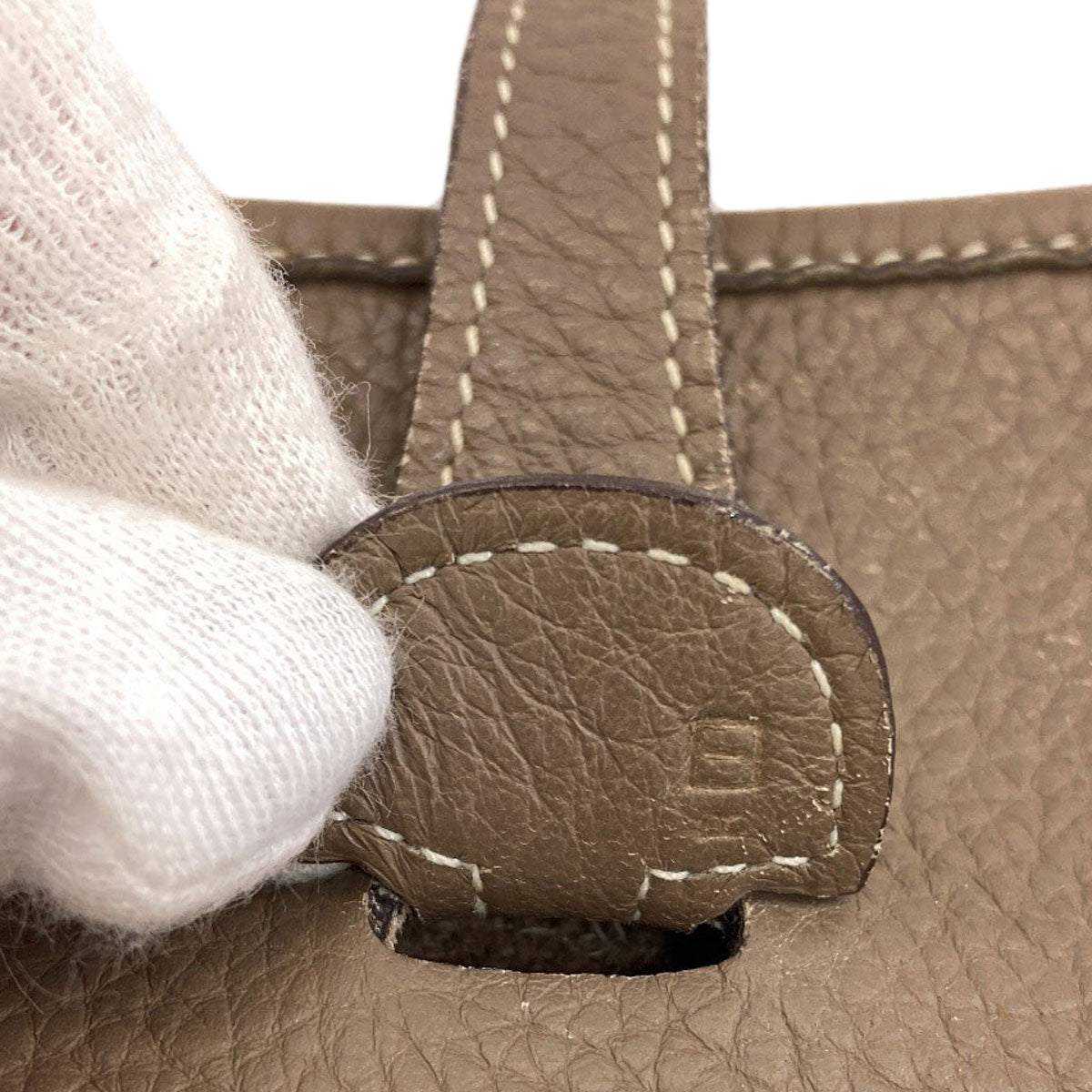 エルメス エブリン2 PM エトープ シルバー金具 ショルダーバッグ 中古 商品画像8