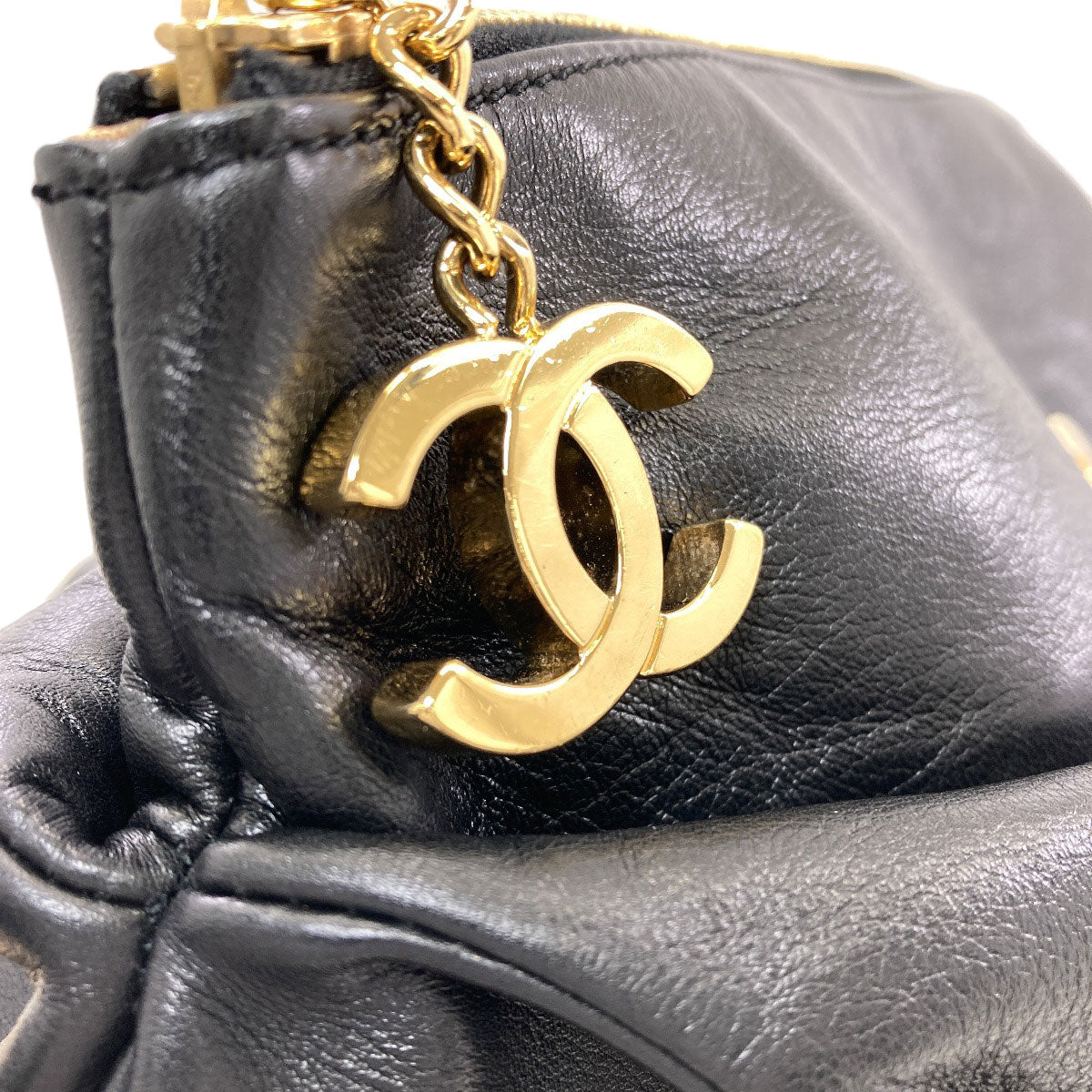シャネル チェーンバッグ ココマーク ゴールド金具 トートバッグ 中古 商品画像13