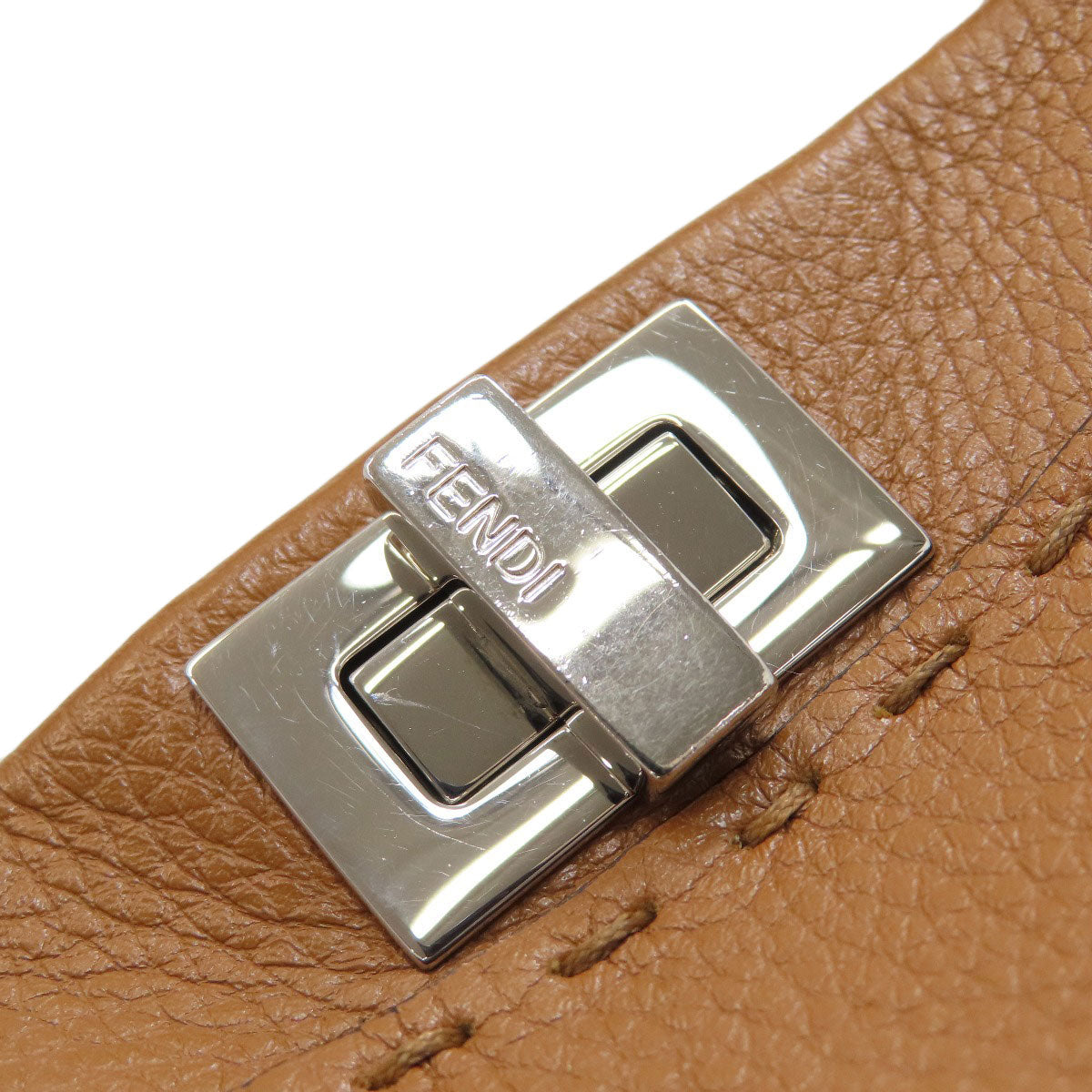 フェンディ ピーカブー ミニ セレリア 2WAY ハンドバッグ 中古 商品画像14