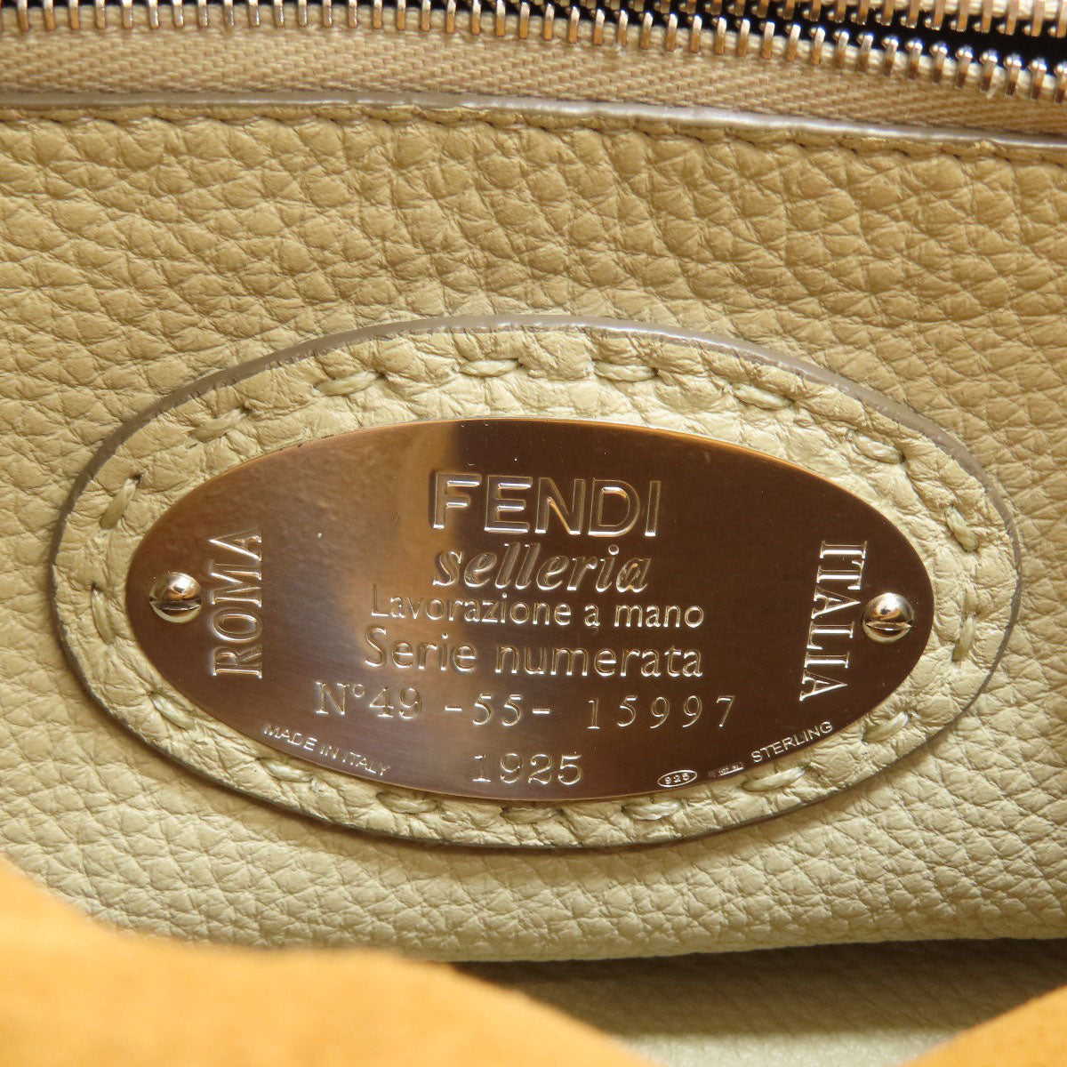 フェンディ ピーカブー ミニ セレリア 2WAY ハンドバッグ 中古 商品画像8