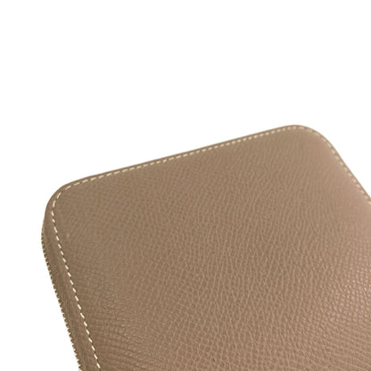 エルメス アザップ シルクイン コンパクト エトープ シルバー金具 コインケース 中古 商品画像11