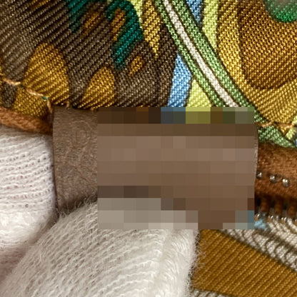 エルメス アザップ シルクイン コンパクト エトープ シルバー金具 コインケース 中古 商品画像8
