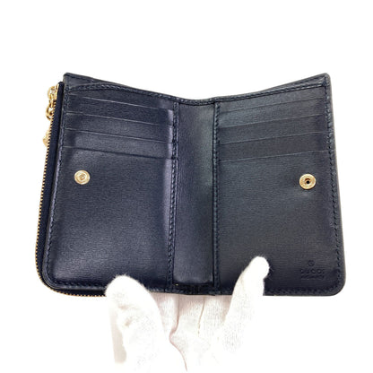 グッチ 790036 GG柄 二つ折り財布（小銭入れあり） 中古 商品画像5