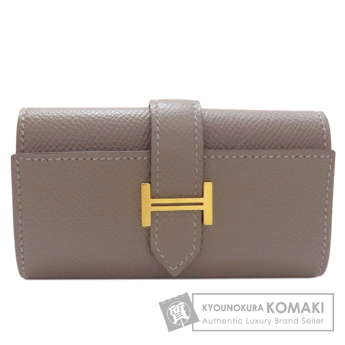 エルメス ベアン ゴールド金具 キーケース 中古 商品画像1