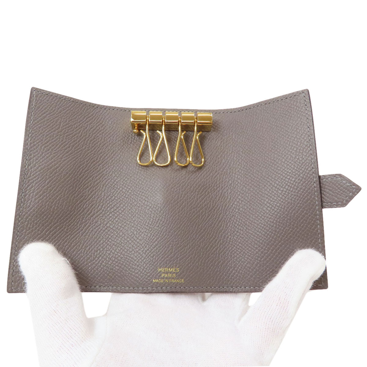 エルメス ベアン ゴールド金具 キーケース 中古 商品画像5