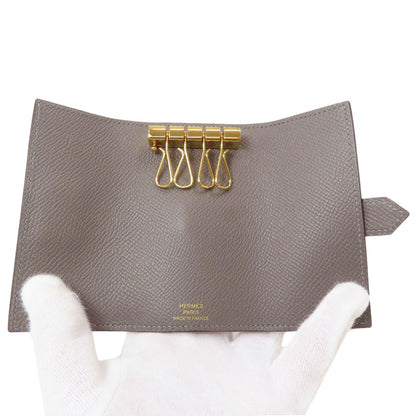 エルメス ベアン ゴールド金具 キーケース 中古 商品画像5