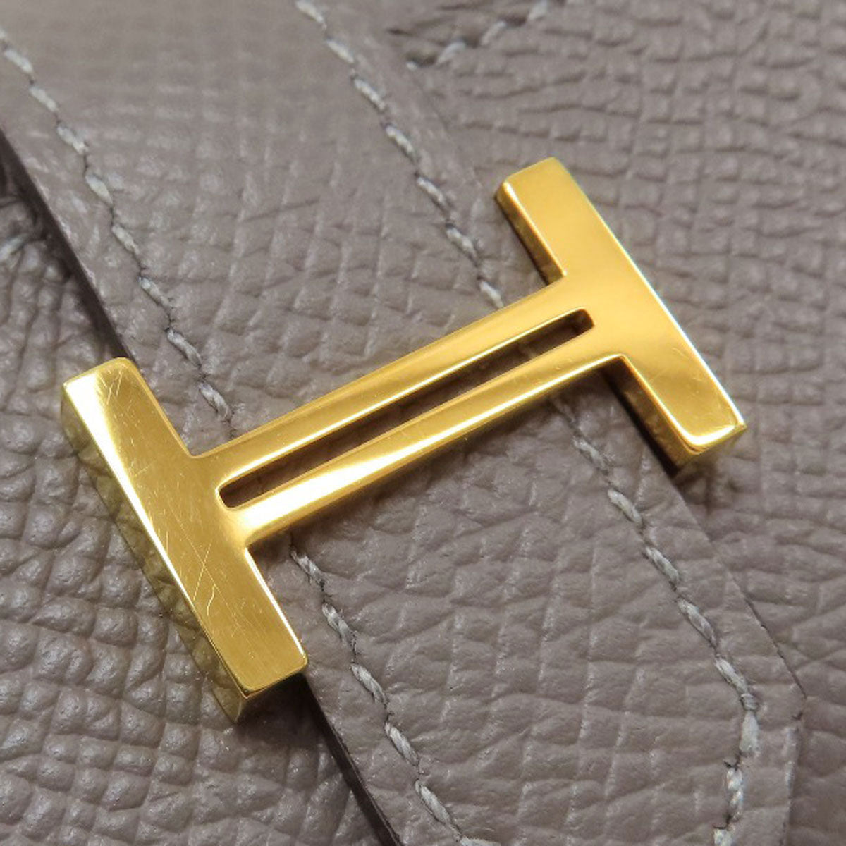 エルメス ベアン ゴールド金具 キーケース 中古 商品画像9