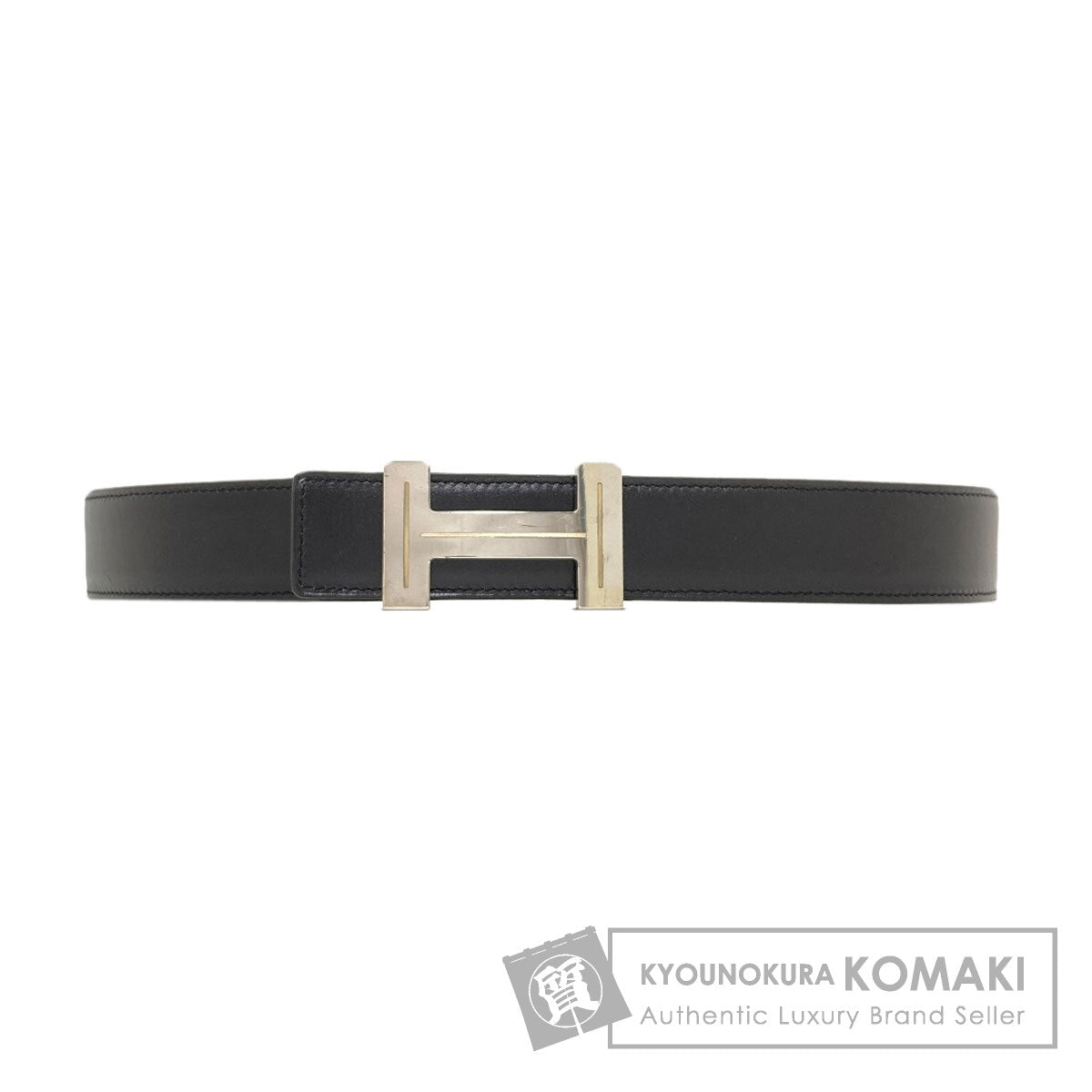エルメス Hベルト リバーシブル シルバー金具 ベルト 中古 商品画像1