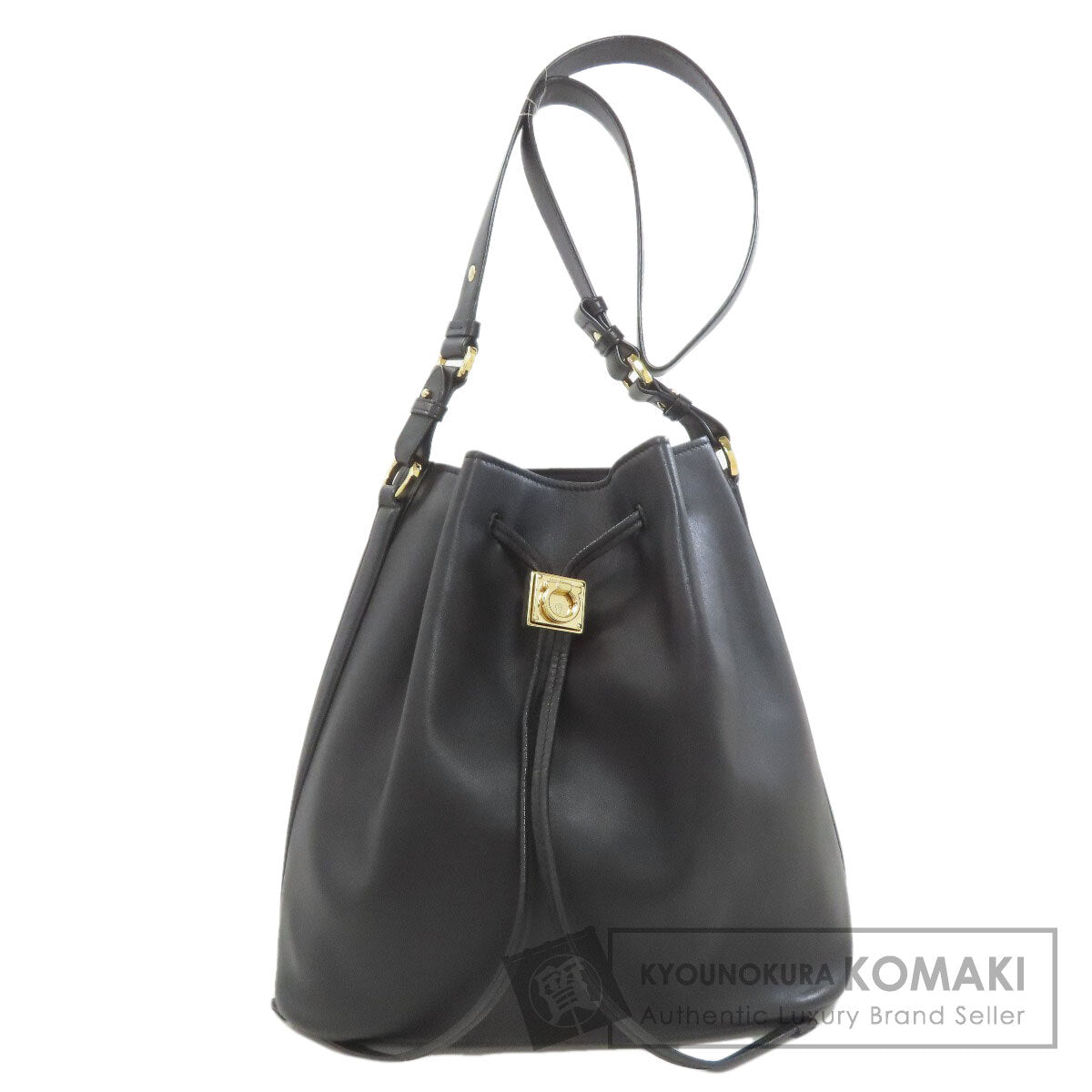 サルヴァトーレフェラガモ ロゴ ショルダーバッグ 中古 商品画像1