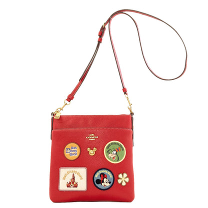 コーチ C8574 ロングショルダー ディズニーコラボ ショルダーバッグ 中古 商品画像2