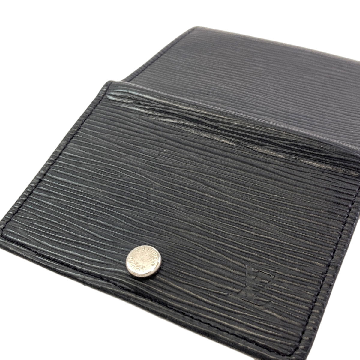 ルイヴィトン M56169 アンヴェロップ・カルト ドゥ ヴィジット カードケース 中古 商品画像11