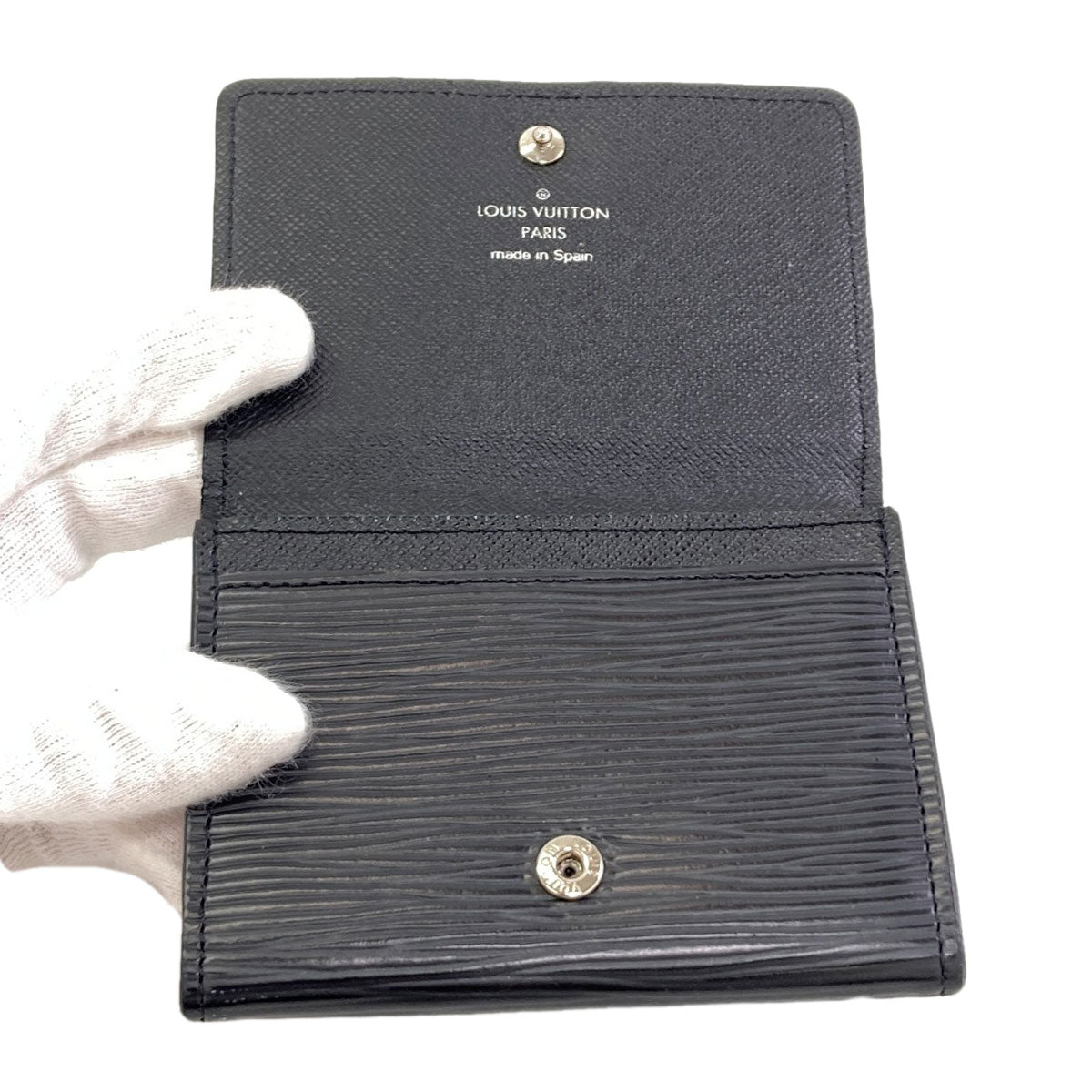 ルイヴィトン M56169 アンヴェロップ・カルト ドゥ ヴィジット カードケース 中古 商品画像5