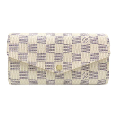 ルイヴィトン N63208 ポルトフォイユ・サラ 長財布（小銭入れあり） 中古 商品画像2