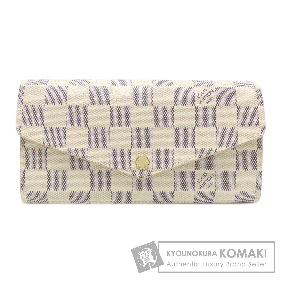 ルイヴィトン N63208 ポルトフォイユ・サラ 長財布（小銭入れあり） 中古 商品画像1