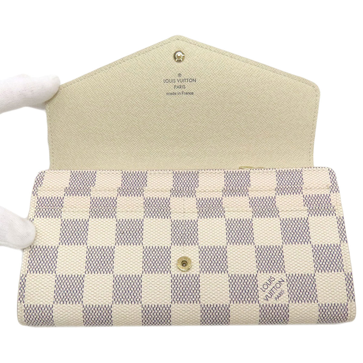 ルイヴィトン N63208 ポルトフォイユ・サラ 長財布（小銭入れあり） 中古 商品画像5