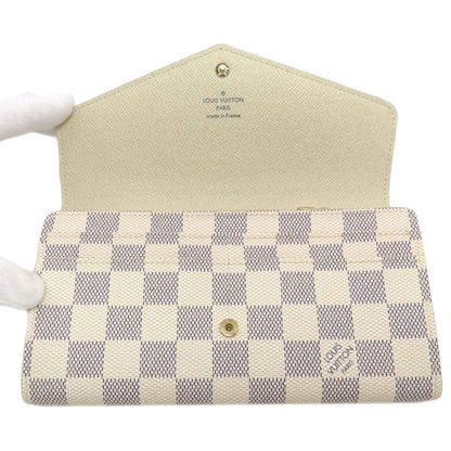 ルイヴィトン N63208 ポルトフォイユ・サラ 長財布（小銭入れあり） 中古 商品画像5