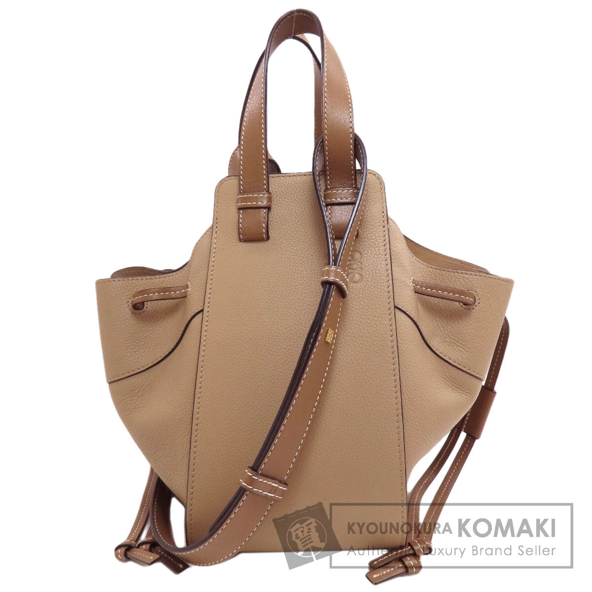 ロエベ ハンモック 2WAY ハンドバッグ 中古 商品画像1