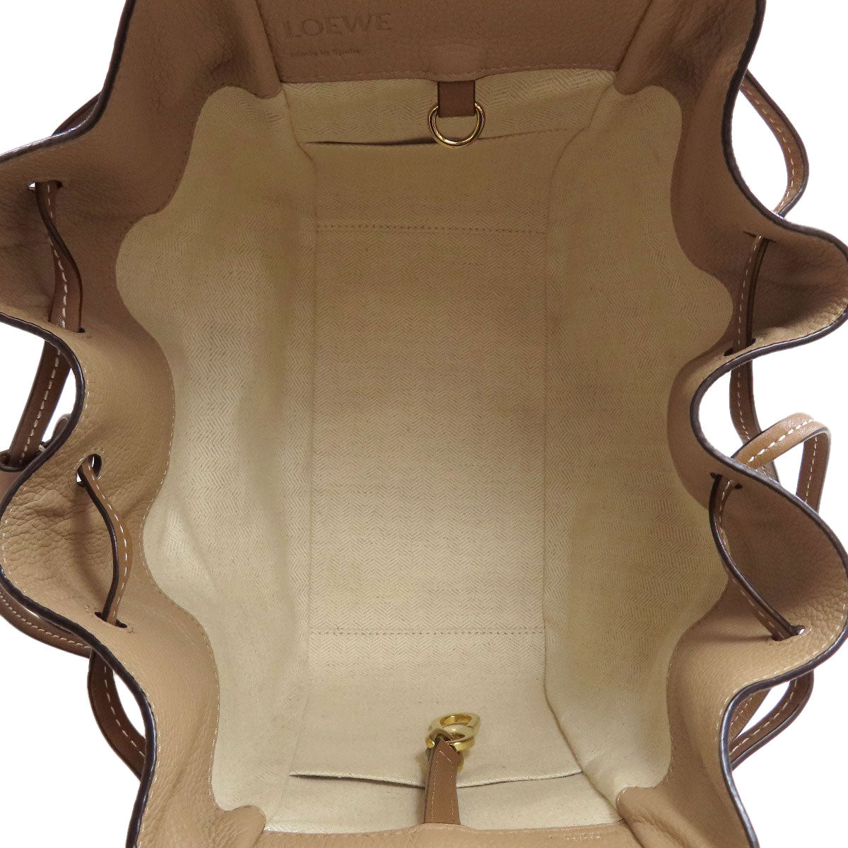 ロエベ ハンモック 2WAY ハンドバッグ 中古 商品画像6
