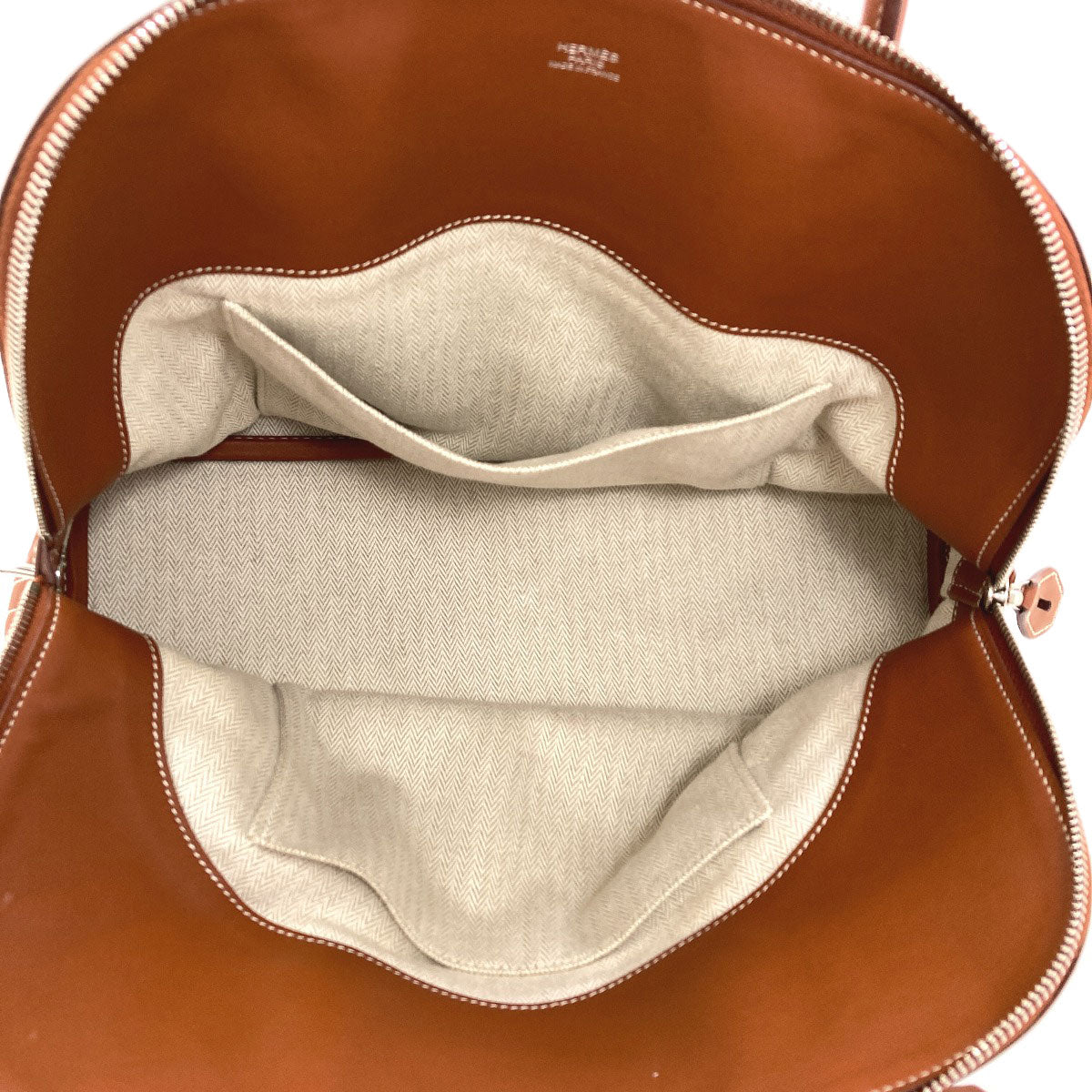 エルメス ボリードリラックス35 シルバー金具 ハンドバッグ 中古 商品画像6