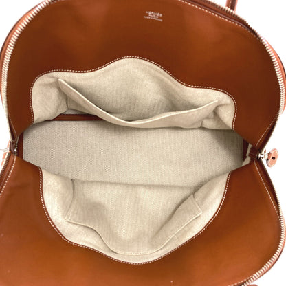 エルメス ボリードリラックス35 シルバー金具 ハンドバッグ 中古 商品画像6