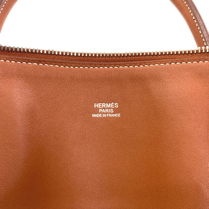 エルメス ボリードリラックス35 シルバー金具 ハンドバッグ 中古 商品画像7