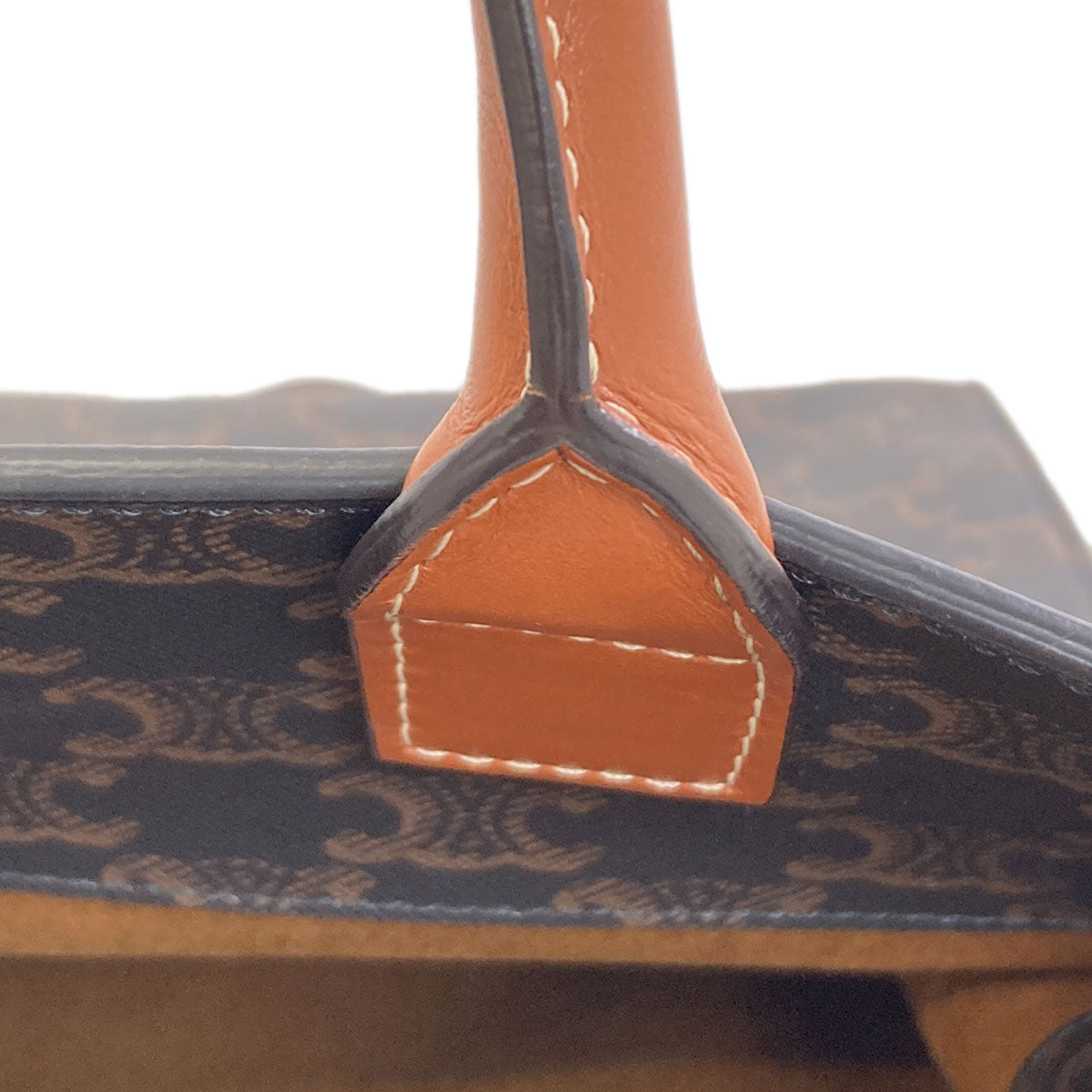 セリーヌ バーティカルカバ トリオンフ 2WAY トートバッグ 中古 商品画像9