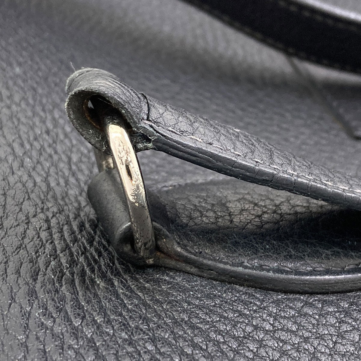 エルメス カバ40 シルバー金具 トートバッグ 中古 商品画像18