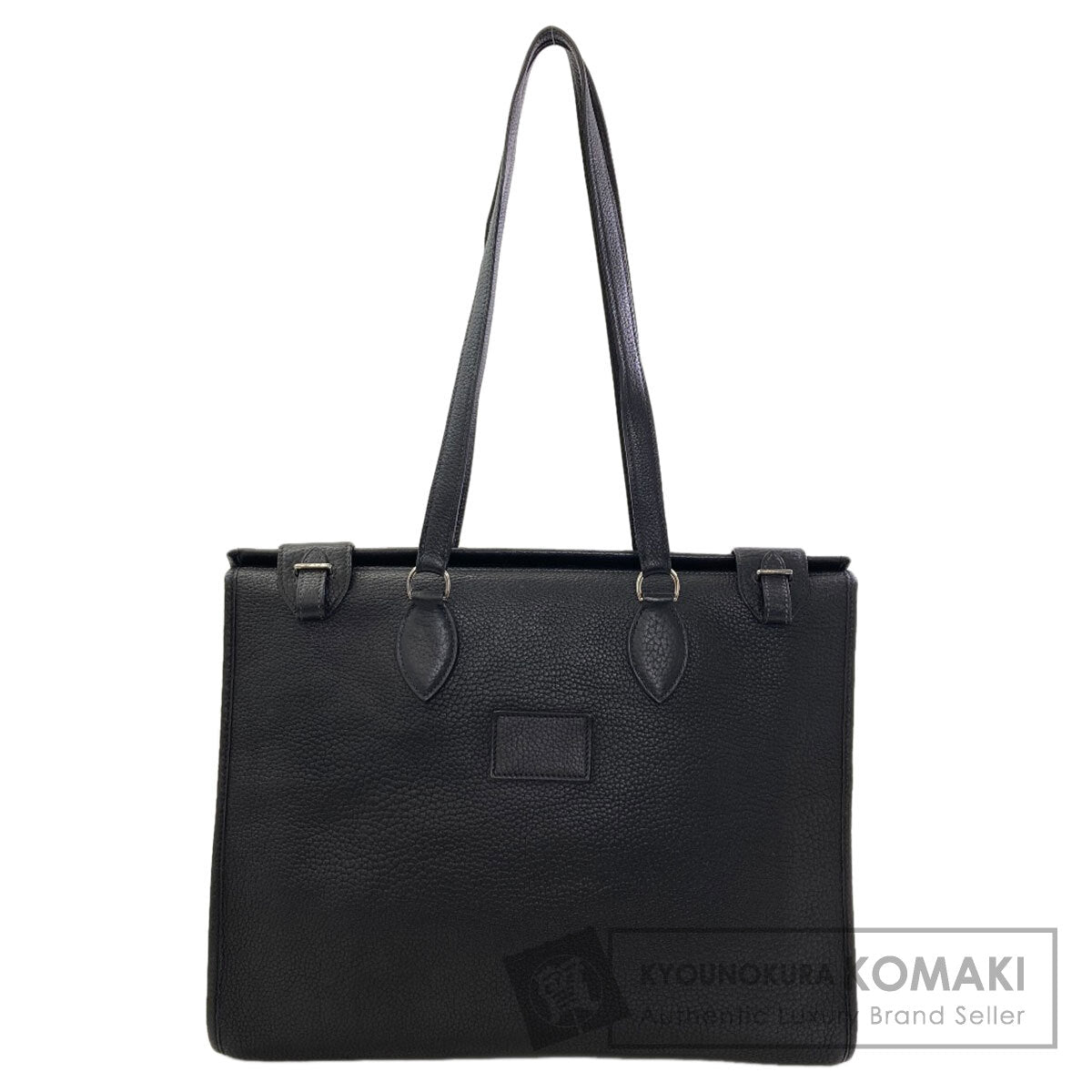 エルメス カバ40 シルバー金具 トートバッグ 中古 商品画像1