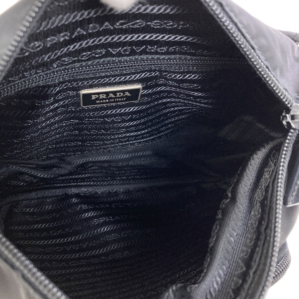 プラダ トライアングルロゴ ショルダーバッグ 中古 商品画像6