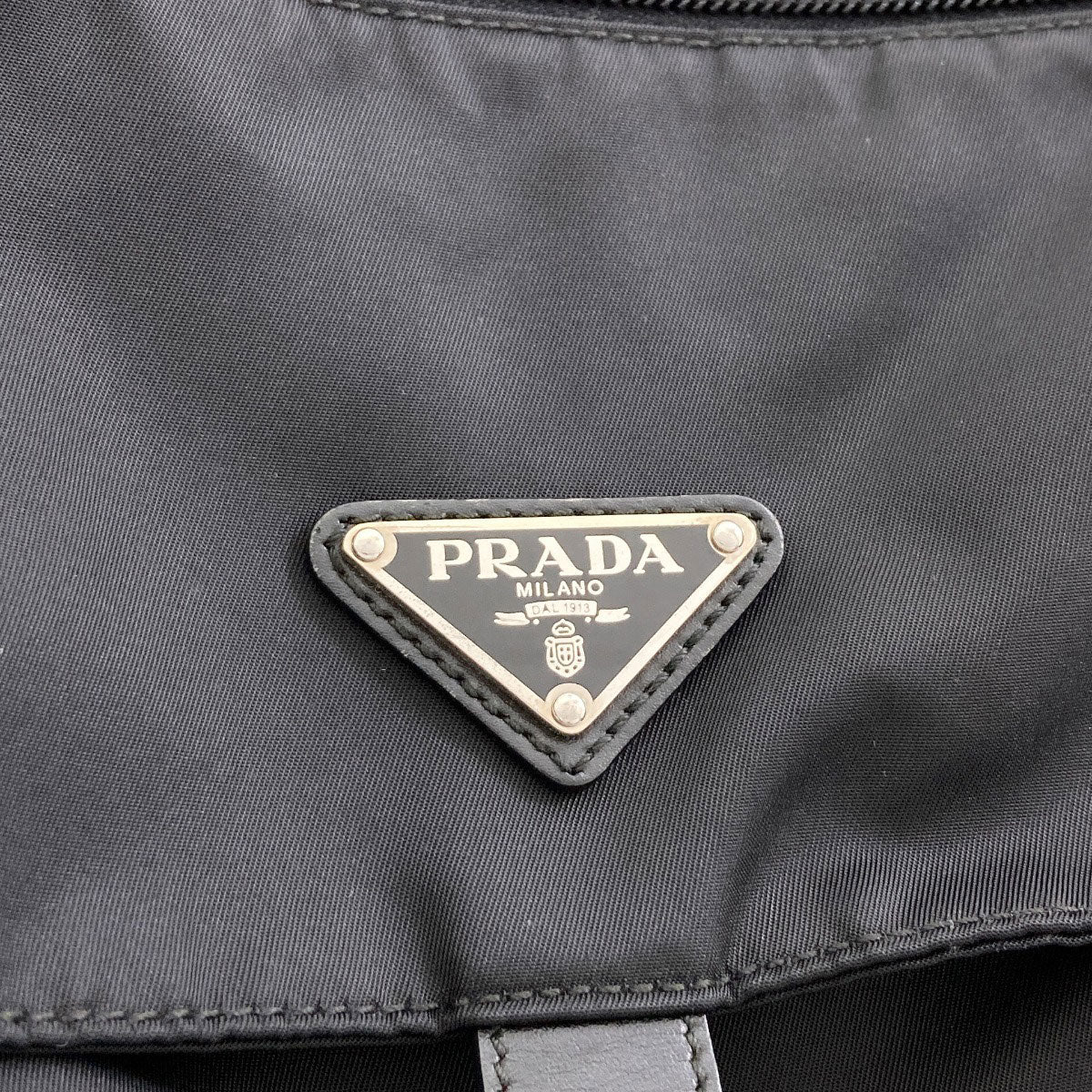 プラダ トライアングルロゴ ショルダーバッグ 中古 商品画像8