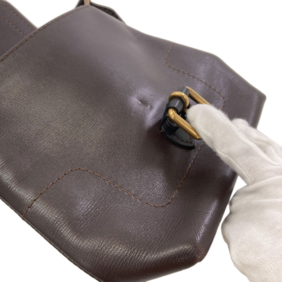 ルイヴィトン M92995 ユタシリーズ ユマ ショルダーバッグ 中古 商品画像10