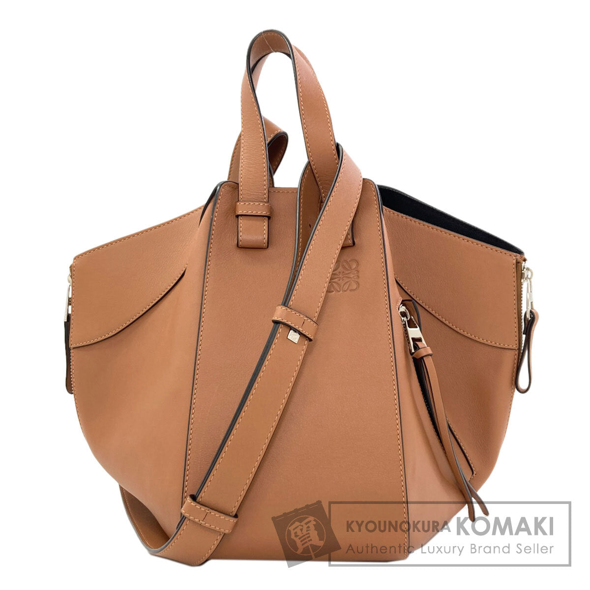 ロエベ ハンモック スモール 2WAY ハンドバッグ 中古 商品画像1